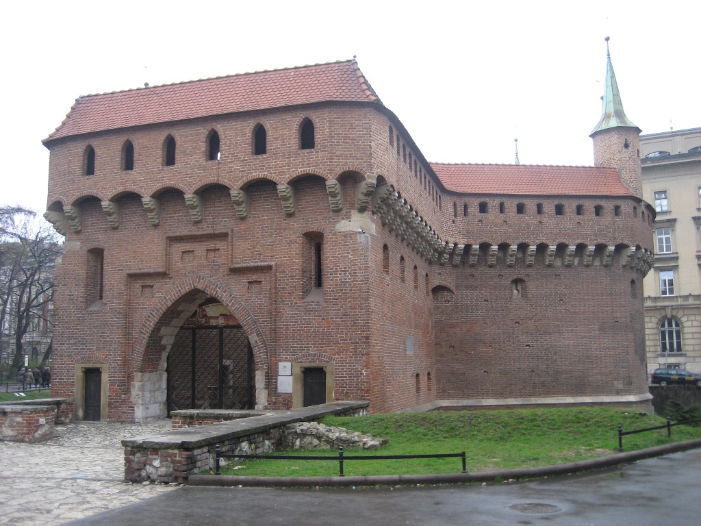 Portone d'entrata - Gate